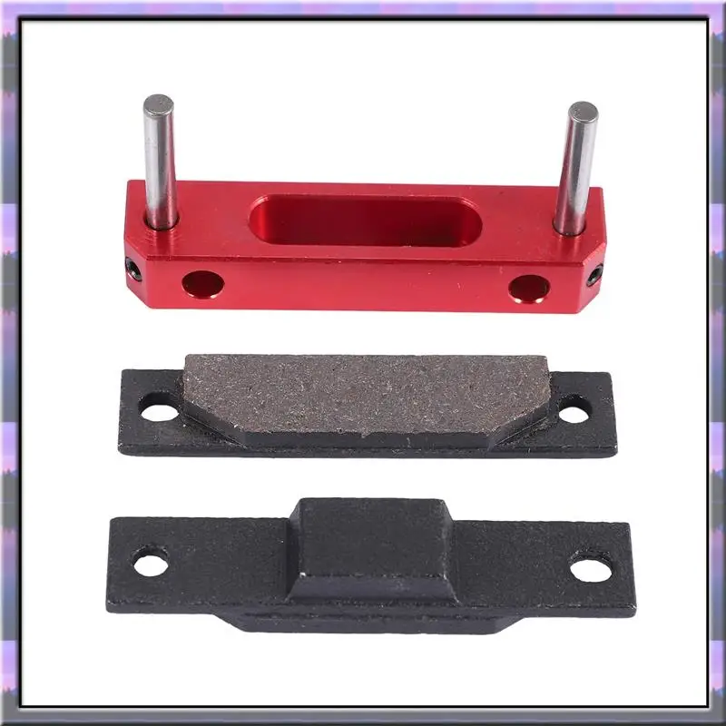 A49U CNC Legering Remblokkenset Voor 1/5 HPI KM BAJA 5B SS RC AUTO GAS ONDERDELEN 85201