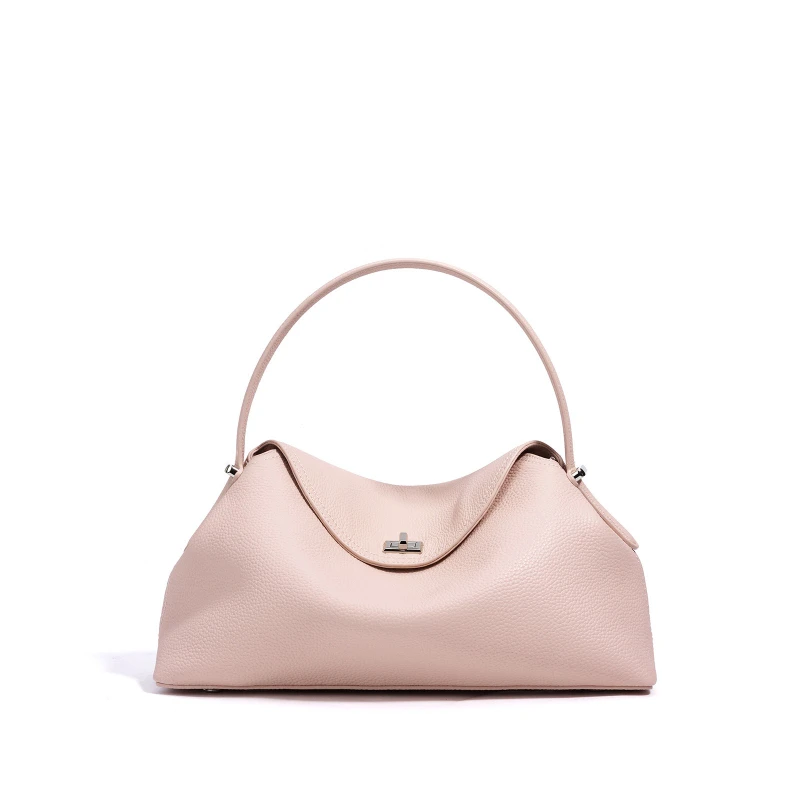 Women's Elegant Shoulder Bag Genuine Leather Fashion Trend High-end Girl's Crossbody Bags Adjustable Straps Women Messenger Bag
