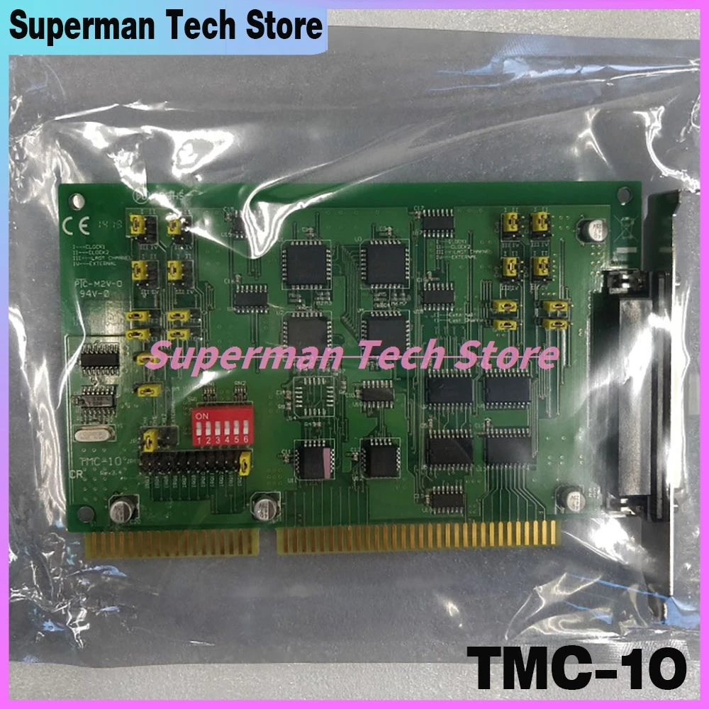 10 Channel timing/counter Card TMC-10