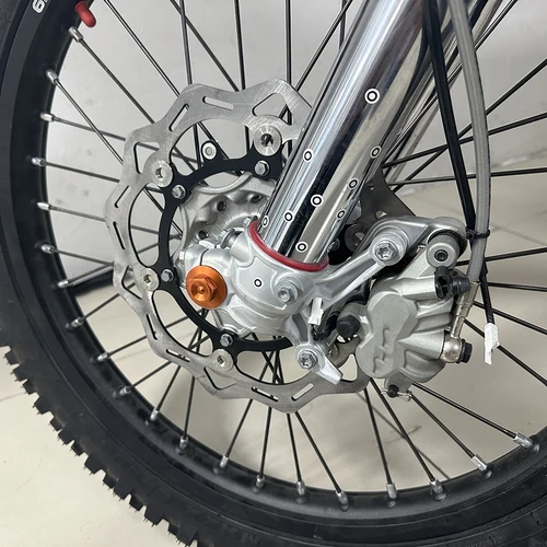 Imagen 2 del producto Juego de Rotor de disco de freno flotante delantero, para KTM, XC, XCF, XCW, SX, SXF, EXC, 300, EXCF, TPI, Husqvarna, FE, TE, FC, TC, TX, FX, GasGas, 260MM