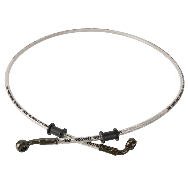 110cm Racing-Grade Motorcycle Brake Clutch Oil Hose - Essential Motorbike Brake Hose Cable Accessories for Dirt Pit Bikes