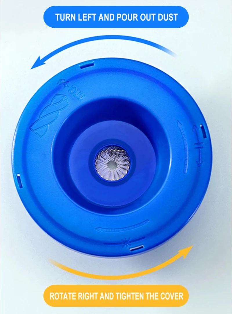 جديد الحفر الكهربائية غطاء غبار الرماد السلطانيات تأثير المطرقة مجمع الغبار أدوات كهربائية اكسسوارات الحفر أجهزة الغبار 2025 #6