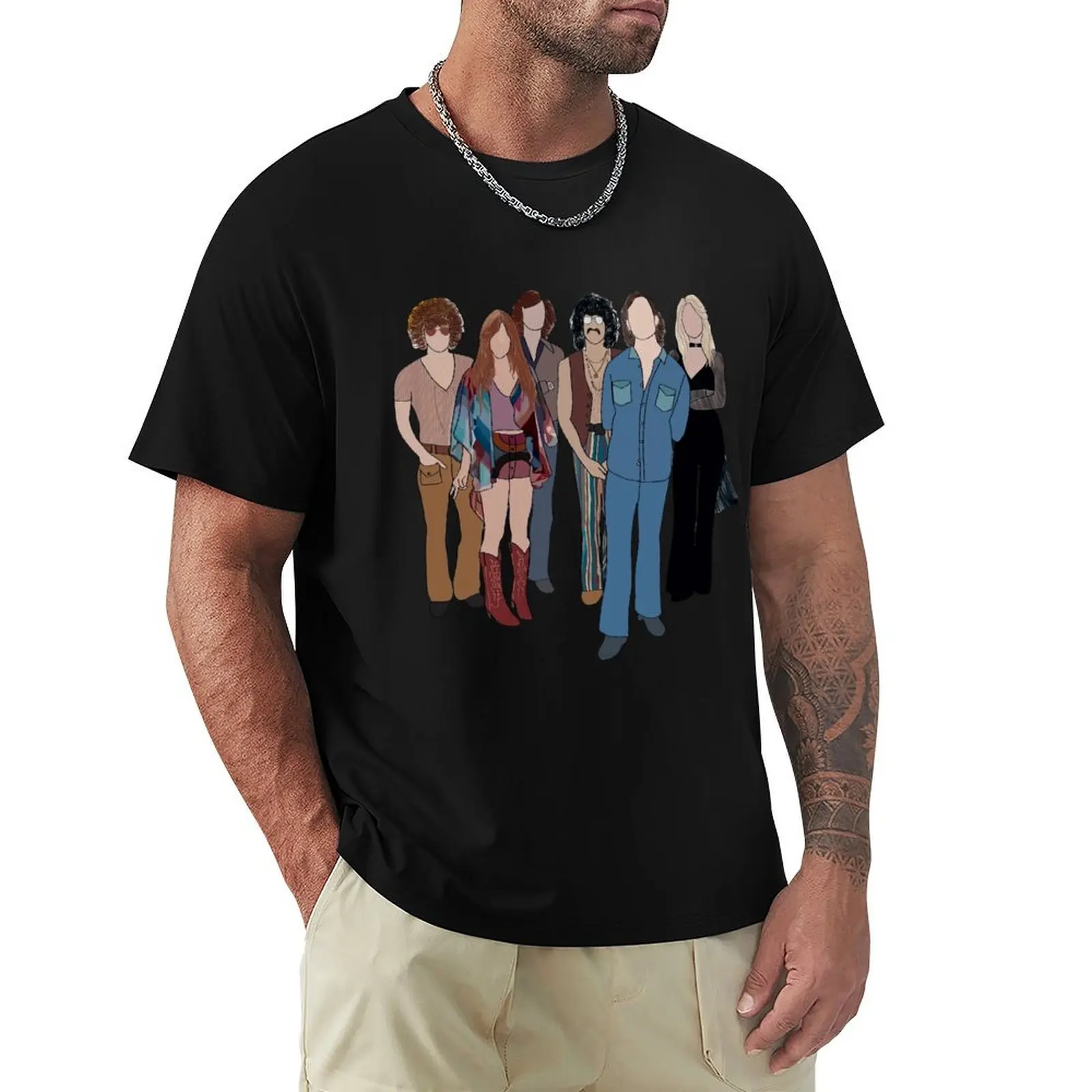 

daisy jones and the six art T-Shirt affliction shirts summer 2025 cotton man t-shirts T-shirt men