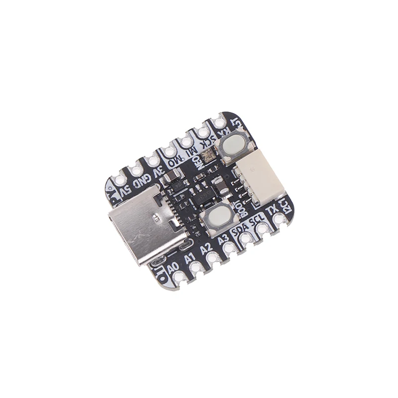 1 conector USB tipo C 4900 QT Py RP2040 se puede utilizar con Python o CircuitPython