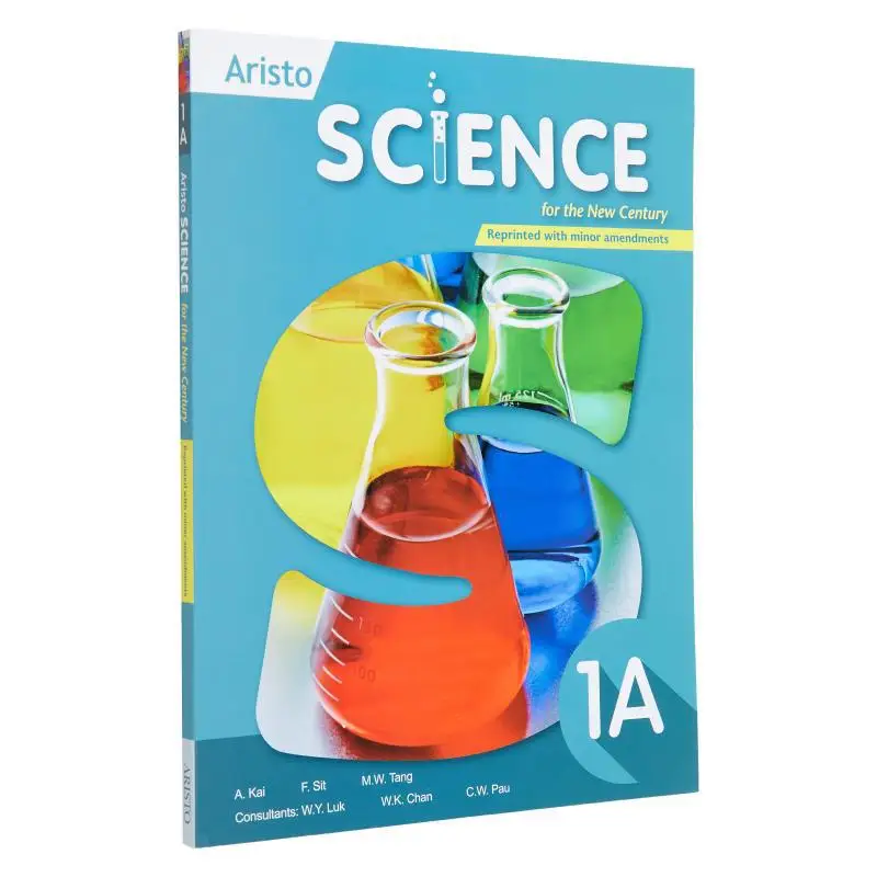 

Aristo Science For The New Century 1A 2018, Ed 2023, RMA A Kai F Sit MW Tang Yaji Publishing Co LTD 9789888706761 Книга