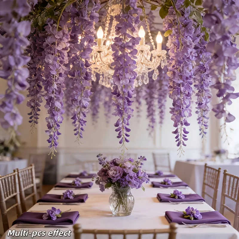 30Pcs Artificial Wi…