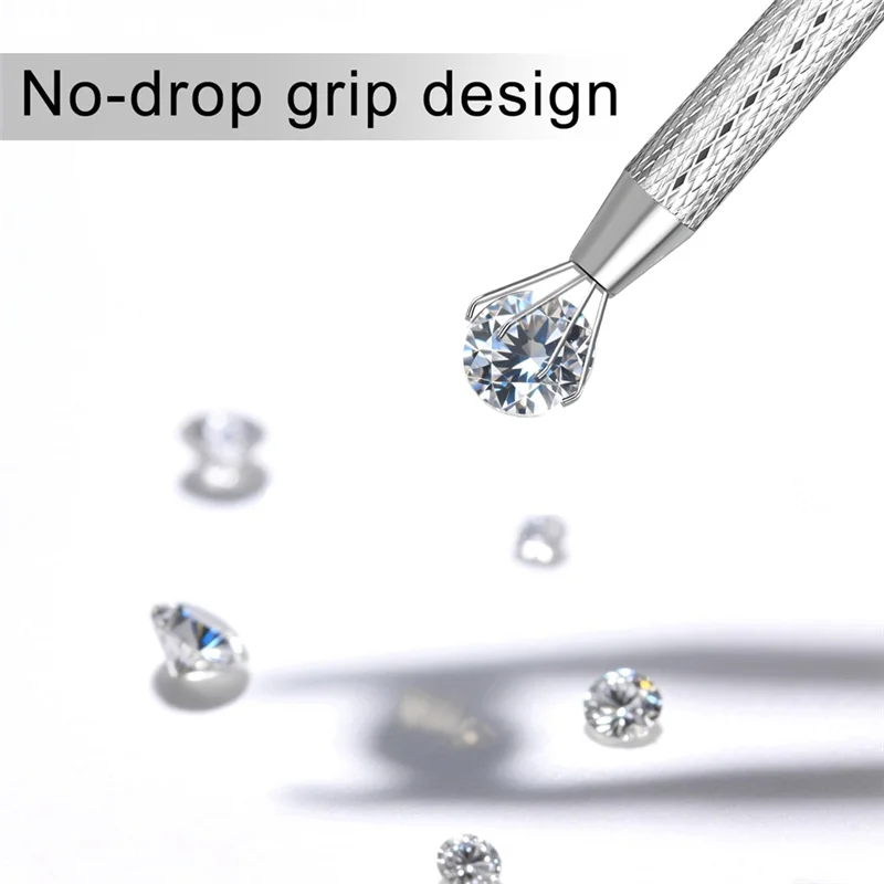 Piercing Ball Grabber Tool Kit For Flat Back Earrings Stainless Steel 16G,18G Applicator With Insertion Pins