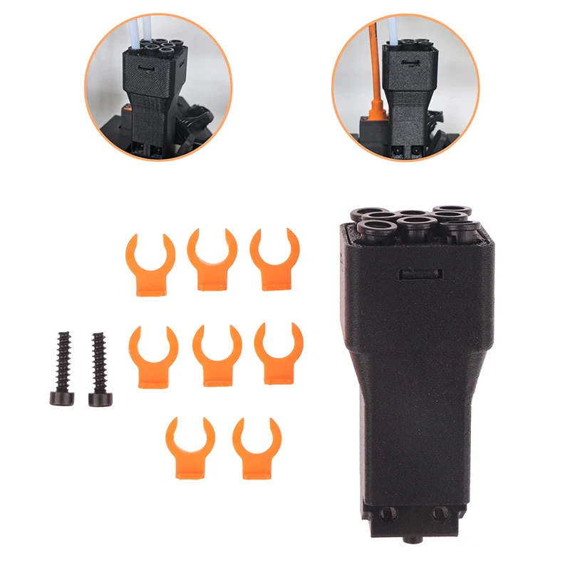 Kobra 3/S1C エクストルーダー用の信頼性の高い 3D プリンター エクストラ、消耗品ハブを簡単に確立できます。