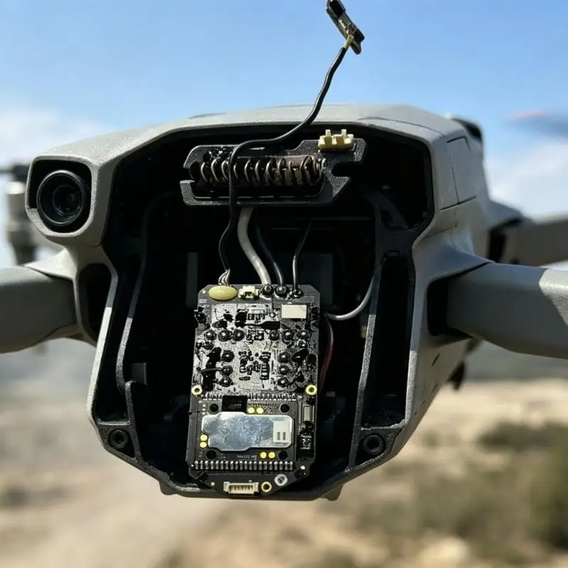 96BA 4-Kanal-Bürstenloser Motordrehzahlregler mit Gyroskop-ESC-Steuerplatine für ferngesteuerte Flugzeuge, Haltbarkeit – Detail 9