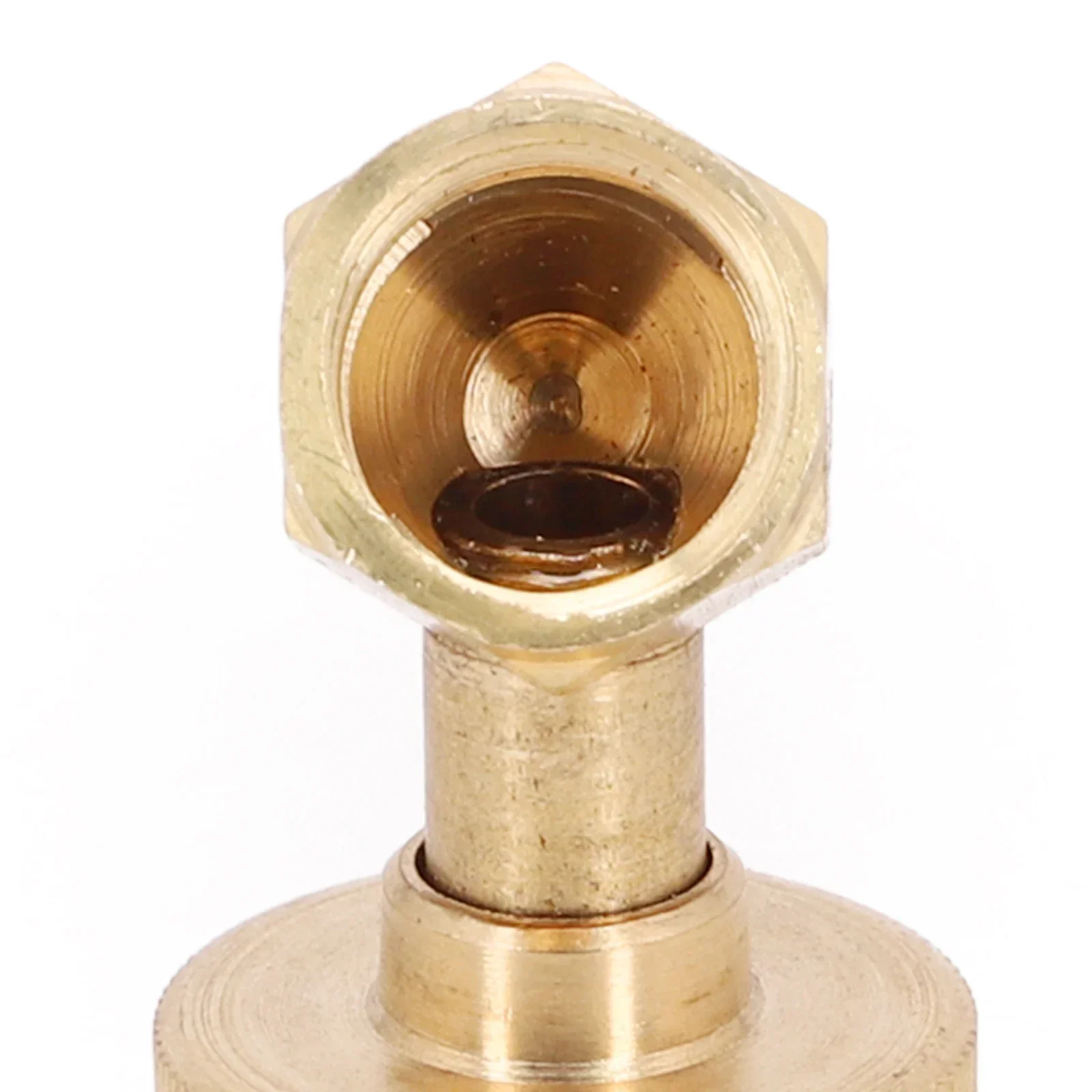 Adjustable Brass Nozzle for M14x1.5 Hose Ends Supporting Fine Formation in Crop Protection and Foliar Application Tasks