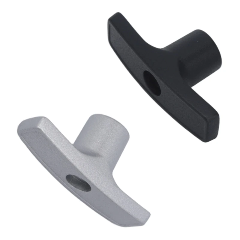 Motorhome Sewer Drain Handle Repair with 2 Handles, 4 2 Screws and 2 Lock Washers for Maintenance H9EE