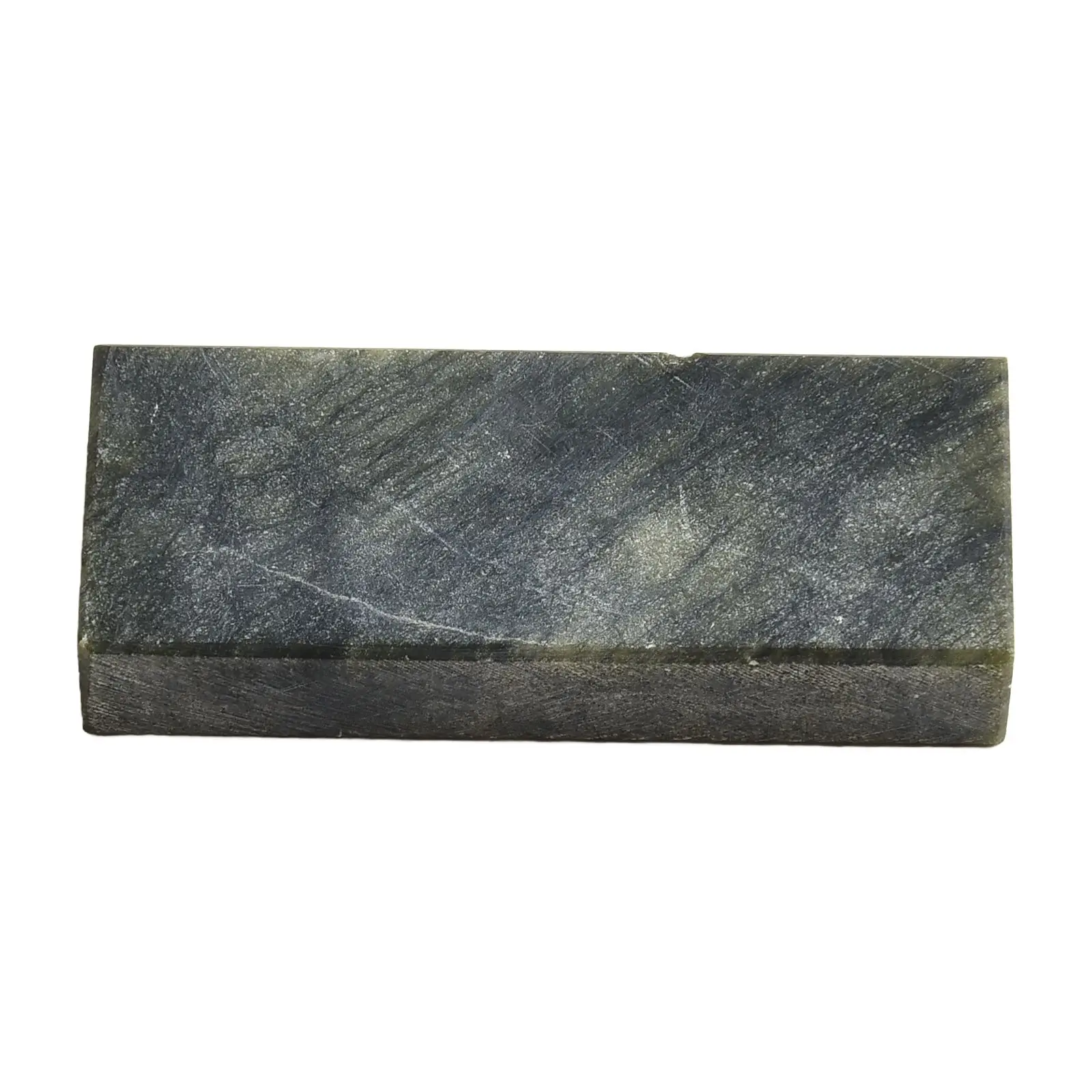 Fine Grit Natural Agate Sharpening Stone 10000# Designed For Edge Polishing And Micro-Bevel Correction In Hand Sharpening