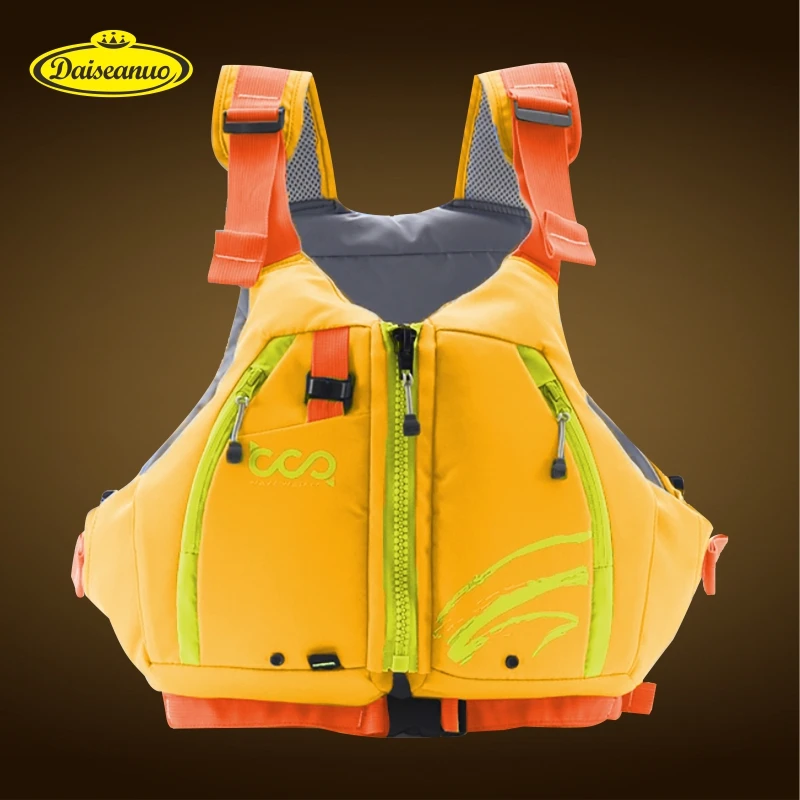 Fishing Vest  Kayak Lifejackets Adult Kids Approved EN ISO 12402-5 Certified Buoyancy Aids Youth Safety Fishing Vest