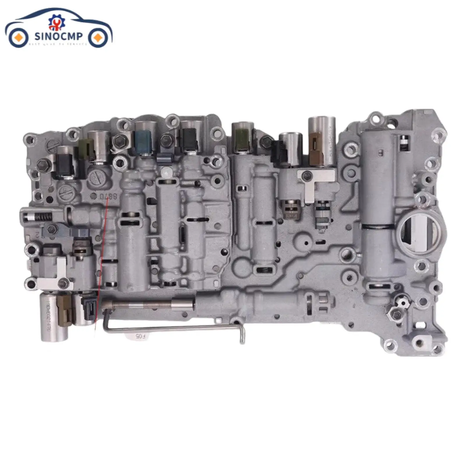 

Корпус клапана трансмиссии A760 A760E с литьем из 9-электромагнитов # Восстановленные детали автоматической коробки передач Toyota Tundra 8870