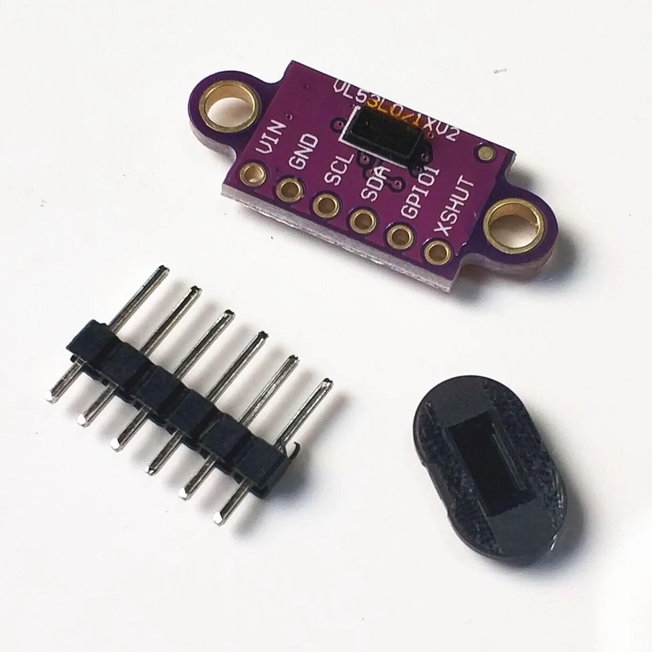 VL53L0X Time-of-Flight (ToF) Laser Ranging Sensor Breakout 940nm GY-VL53L0XV2 Laser Distance Module I2C IIC