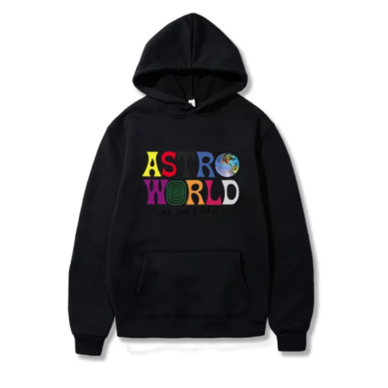 Trendy hoodie Alphabet Hip Hop Loose hoodie hoodie sweatshirt for both men and women