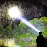 Outdoor Headlights with Long Battery Life and Strong Light LED Night Fishing Charging Head Mounted Magnetic Flashlight 3