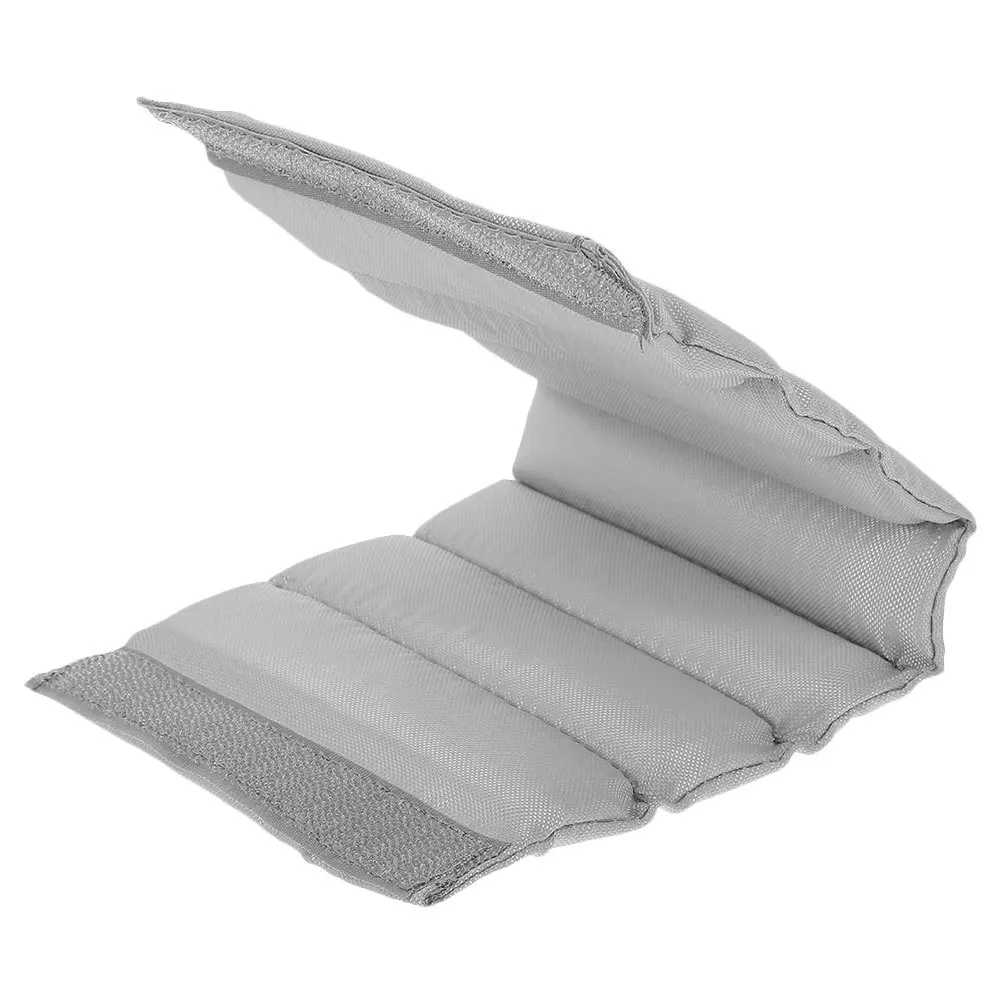 

Camera Bag Insert Padded Dividers Adjustable Shock Absorbing Protection for Photography Equipment Grey Camera Protective Wrap