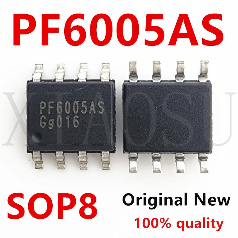 Chipset PF6005 PF6005AS sop-8 100% Original, 5 unidades, nuevo