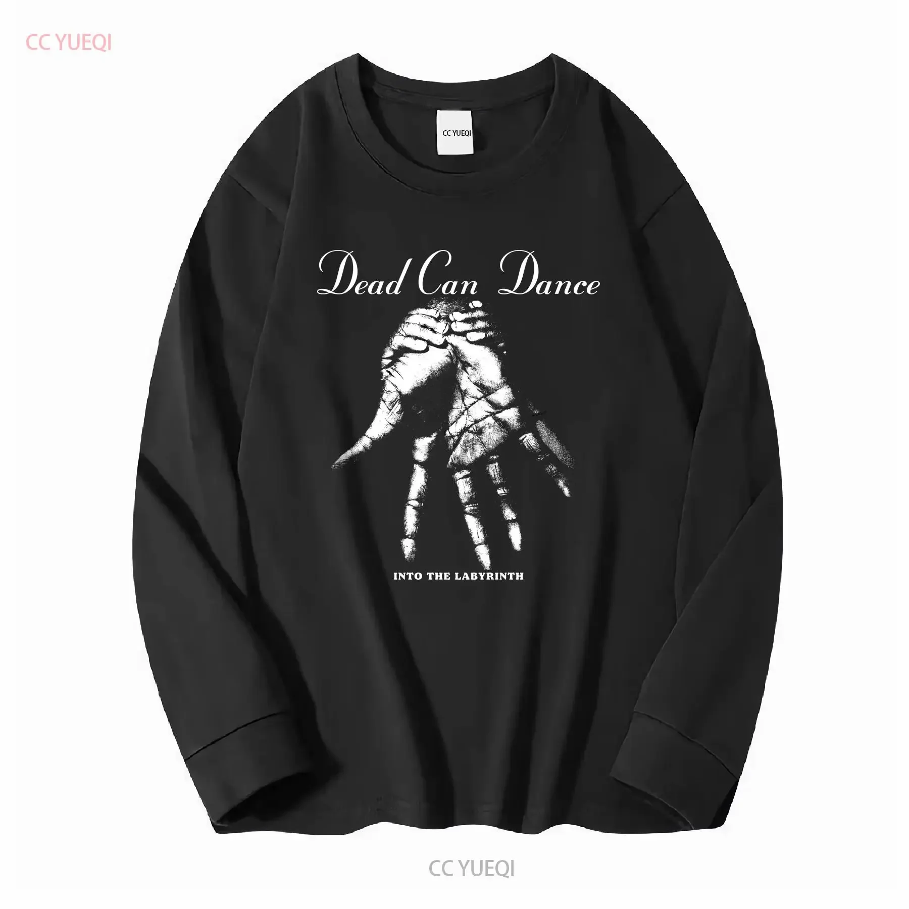 1993 Dead Can Dance band Into the Labyrinth Album T shirt U2829 vintage Washed homme Breathable Stylish Casual fashion Soft