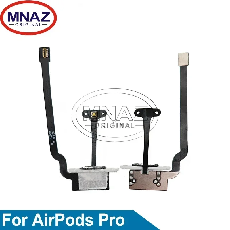 

Aocarmo For Airpods Pro Earphone Charger Dock Charging Port Connector Flex Cable Replacement Parts