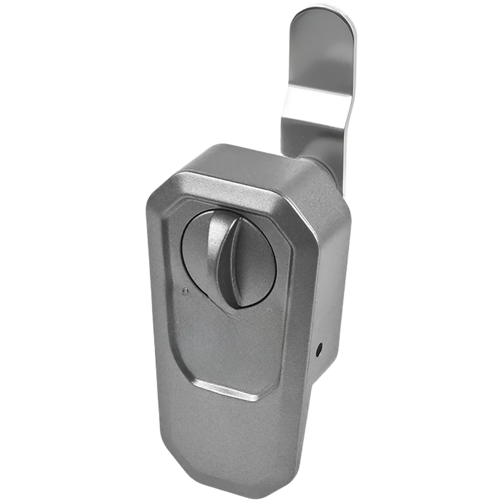 Zinc Alloy Body ABS Cover 3 Digit Combination Lock with Handle for Storage For Cabinets Drawers Doors Grey White