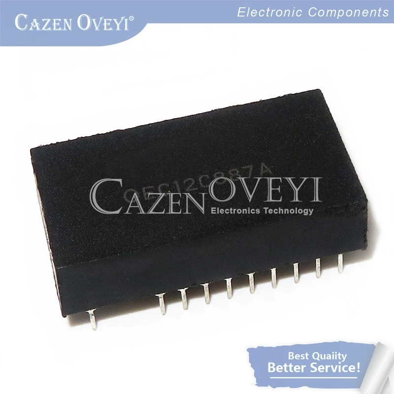 5pcs/lot OEC12C887A OEC12C887 DS12887A DS12887 DIP-19