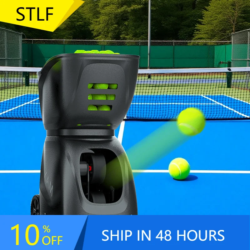 

STLFPusun PT max C APP Controlled Auto Smart Educational Service Programmable Tennis Ball Launcher