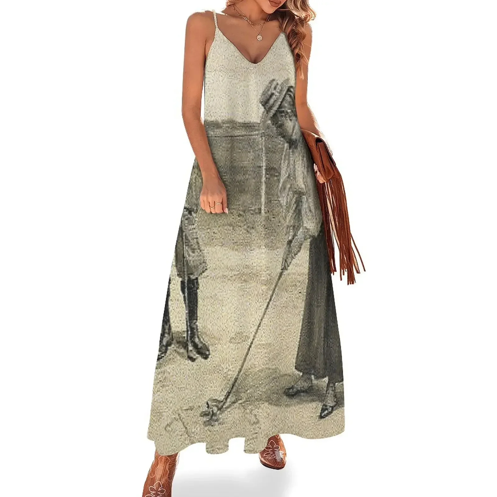 

Golf Girl Sleeveless Dress women's summer dress 2025 birthday dress for women luxury 2025