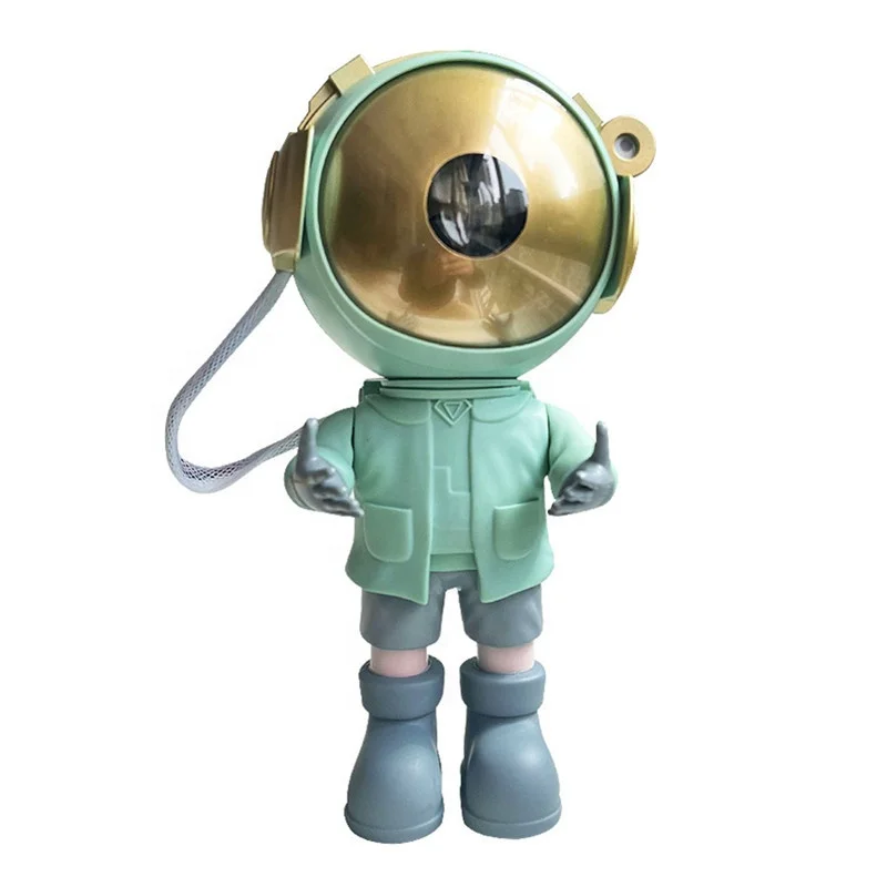 Lonvel Nieuwigheid Astronaut Led Nachtlampje Starry Star Projector Lamp Kids Slaapkamer Projectie Lamp Thuis Decoratieve Verlichting Geschenken