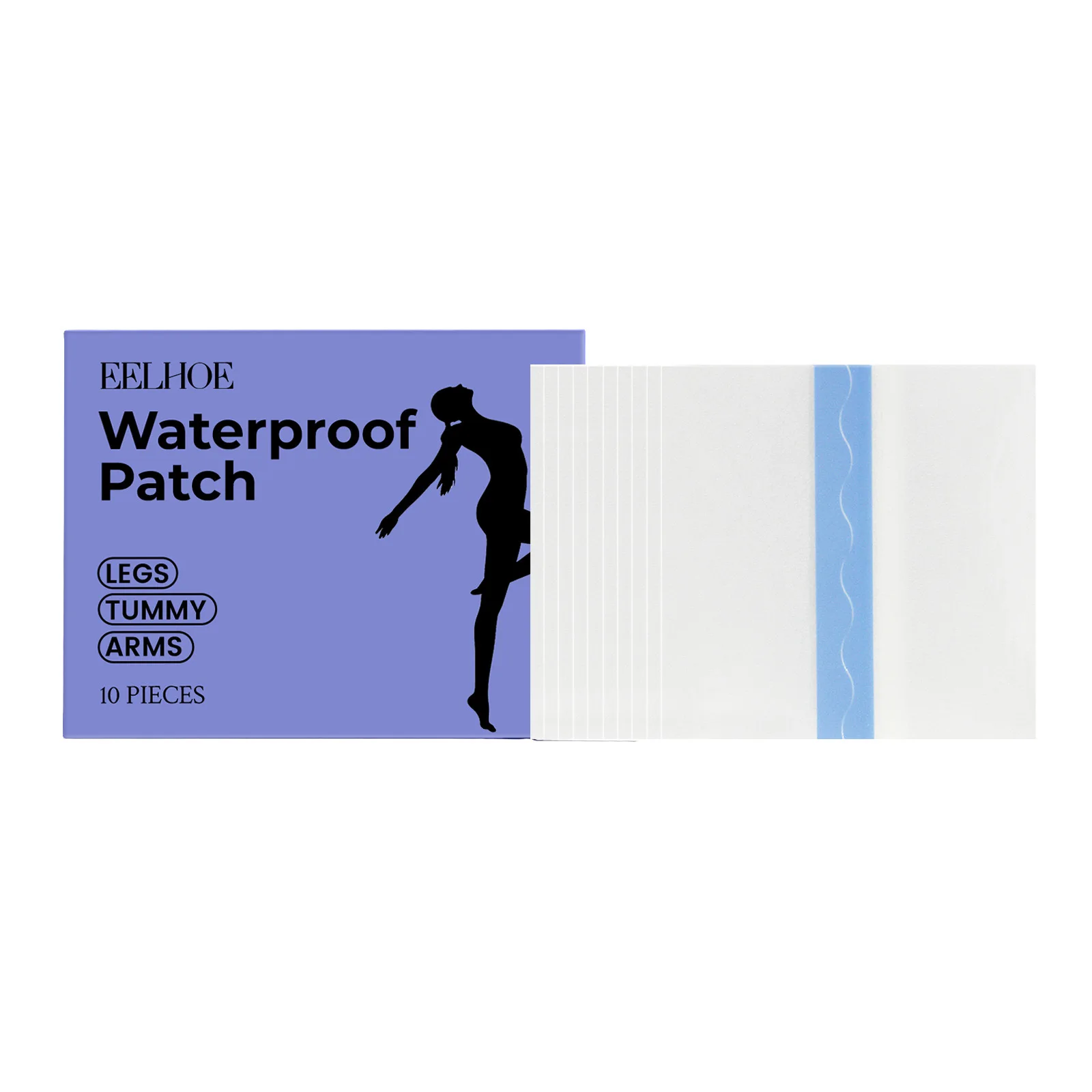 10Pcs Microdarts Care Patch Non-Irritating Leg Care Patches Professional Varicose Veins Treating for Ease Blood Circulation view 3