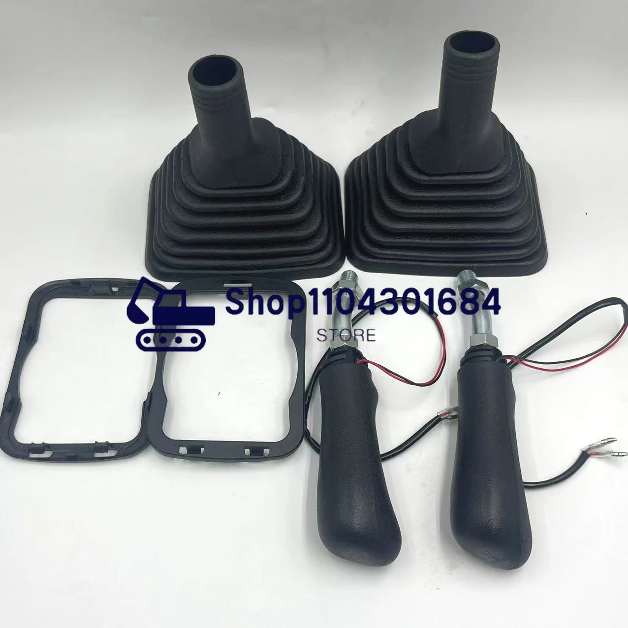

For Komatsu PC210 PC220 PC240 PC360-5-6-7-8 Joystick Handle Rubber Dust Cover High Quality Excavator Accessories