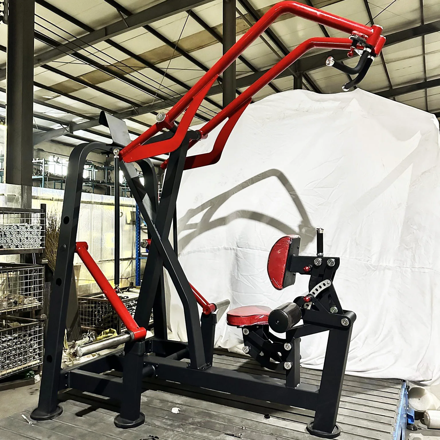 

New Design Heavy Use Exercise Machine Professional Fitness Equipment Commercial Gym Device Seated Lat Pulldown Machine