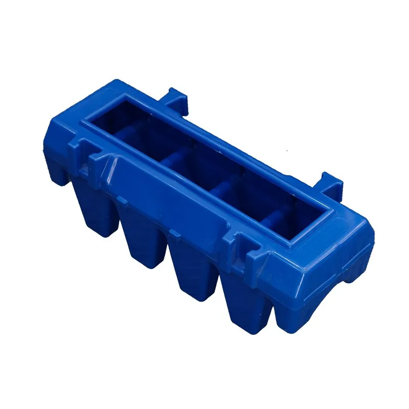 T-type Filter Brick Water Treatment, Nitrogen and Phosphorus Removal Denitrification Filter, Gas and Water Flushing HDPE Plastic