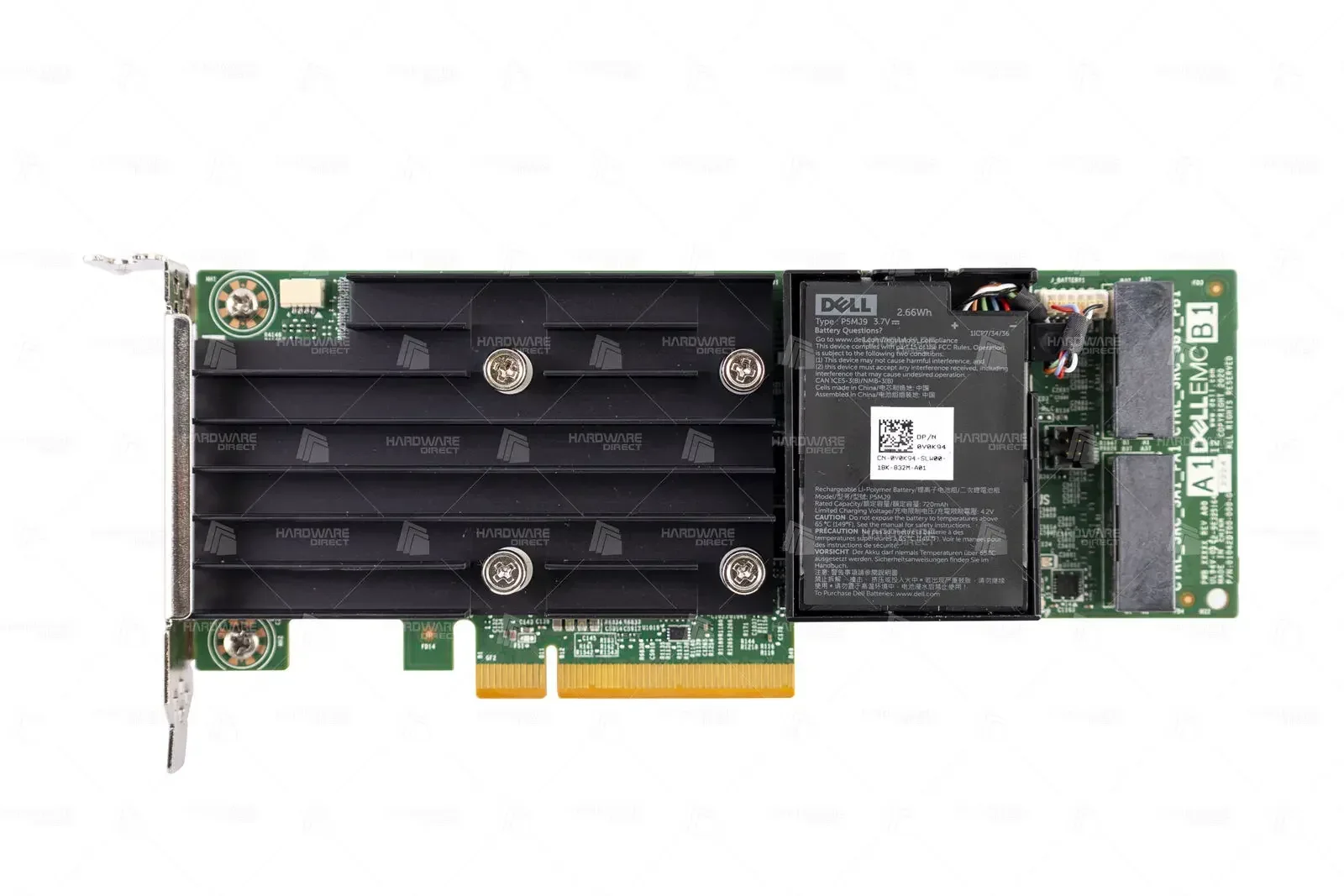 Logic New PCI Express Memory Cache NVME RAID SAS Controller H755 Adapter SATA Expansion Card for PC and Server