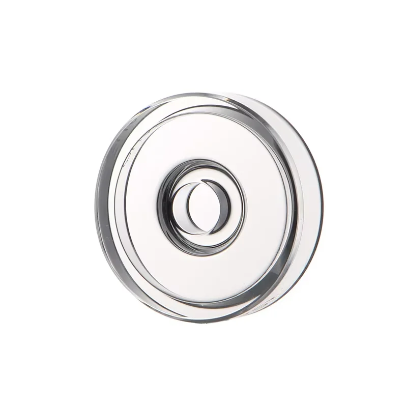 シーシャ水タバコ用耐熱ガラスボウル、熱管理用チチャヘッドアクセサリー