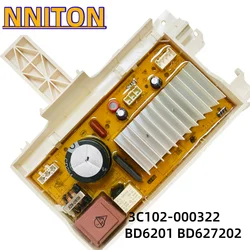20.22.620.00.01.16   Washing Machine Inverter Control Board BD6201 3C102-000322 Circuit PCB BD627202 Washer Parts