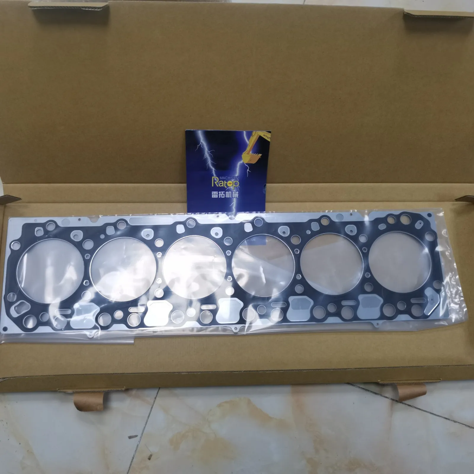 

6754-11-1811 Cylinder Gasket Head for 6D107