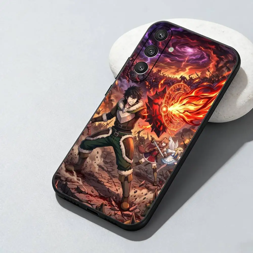 The R-Rising of the S-Shield HeroS  Phone Case For Samsung Galaxy A73,A72,A71,A70,A52,A51 Others Soft Black Cover