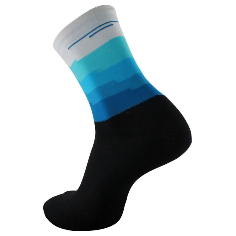 New 2024 High Quality Socks Professional Brand Cycling Socks Sport Socks Breathable Road Bicycle Socks S13