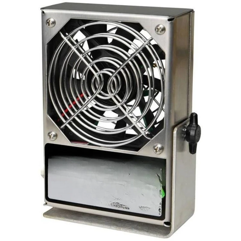Static eliminator, suitable for windless