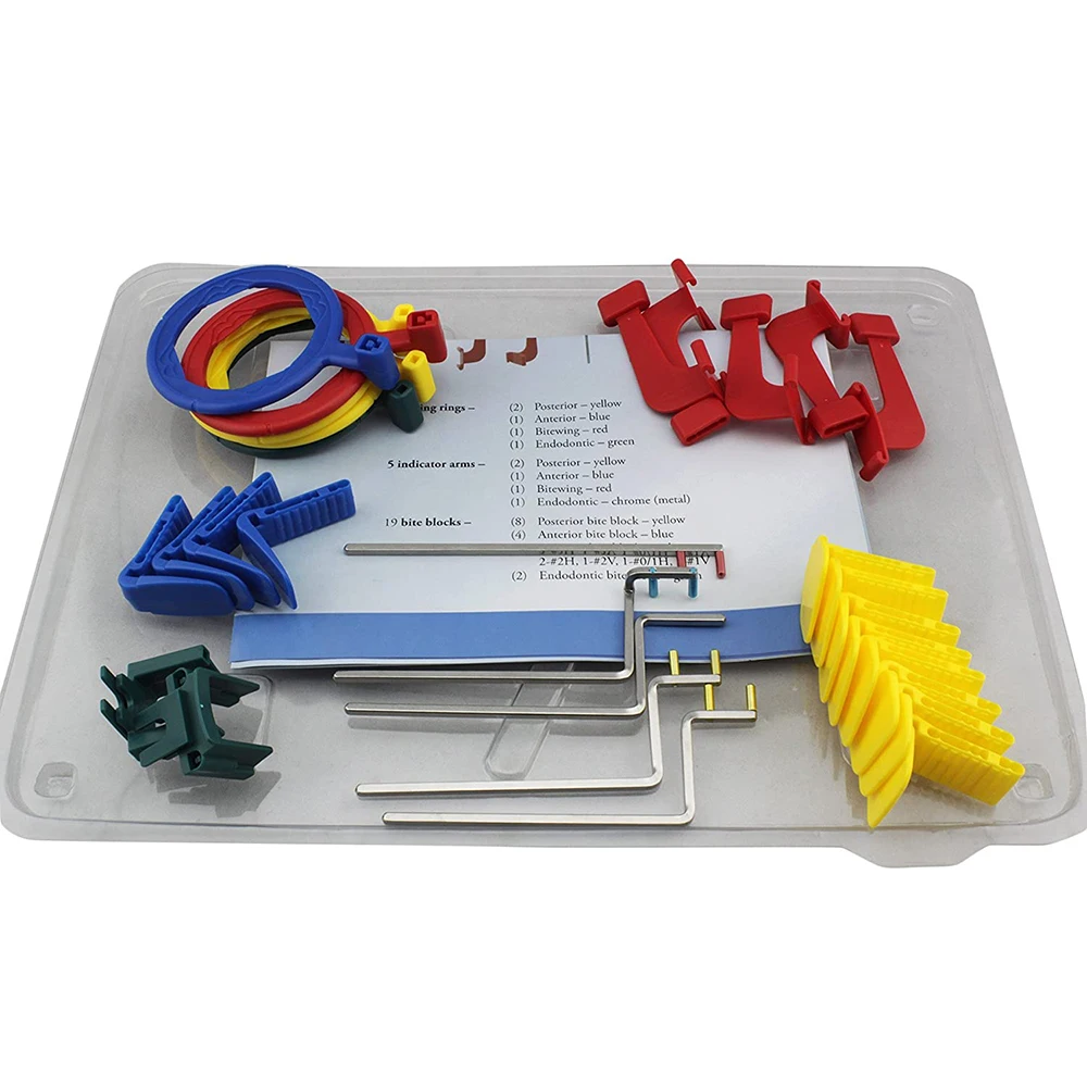 X-RAY Film Positioning System With Bite-Wing X-Ray Complete Kit Dental