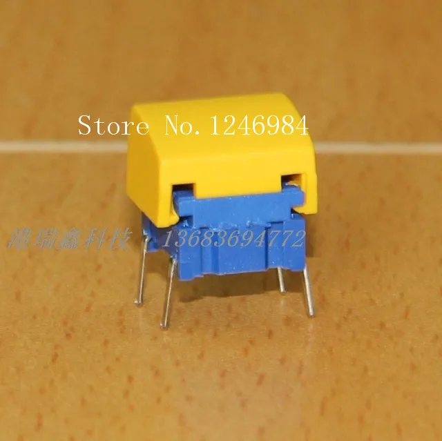 [SA]Denmark MEC yellow button switch reset switch micro switch 3ATL6 + 1A 04--50pcs/lot