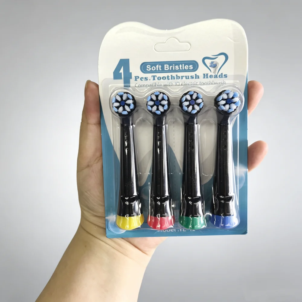 4/8pcs Set Electric Toothbrush Heads Compatible with Oral B IO Series Compatible with IO 2/3/4/5/6/7/8/9/10 Models Replacement