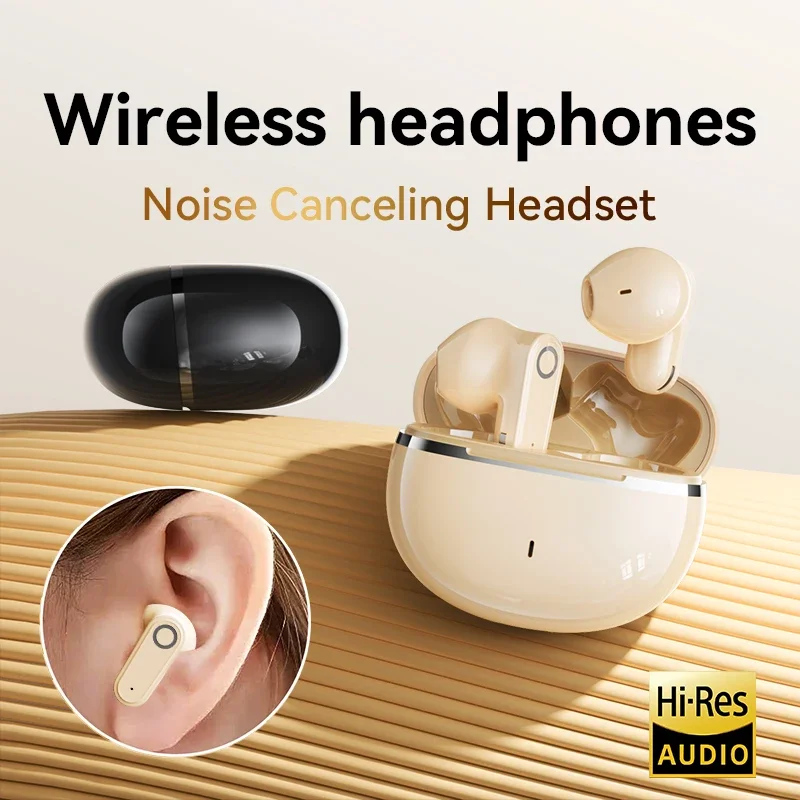 Wireless Bluetooth Headsets Noise Reduction High Sound Quality High Value Sports Long Battery Life Smart Touch Game Earplugs