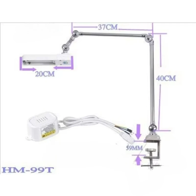 

Industrial HM-99T sewing machine lamp