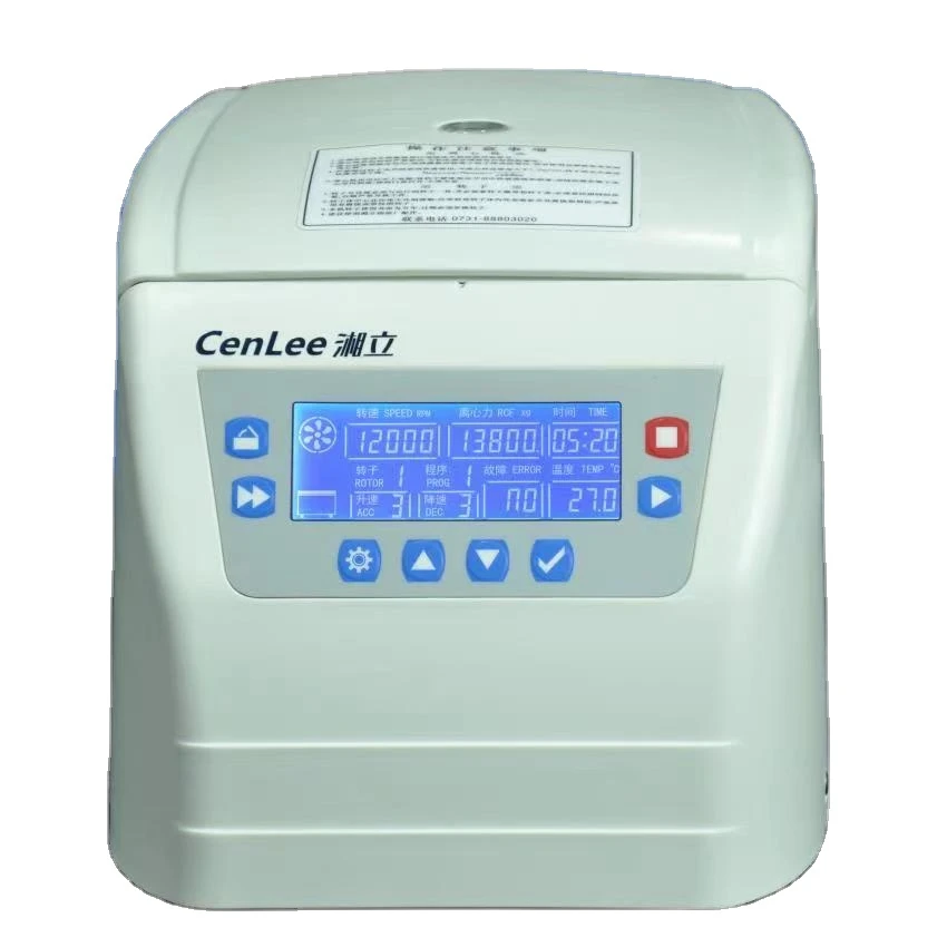 2026 Hot Sale CTH-15 15000rpm Fixed Angle Rotor Mini High Speed Centrifuge