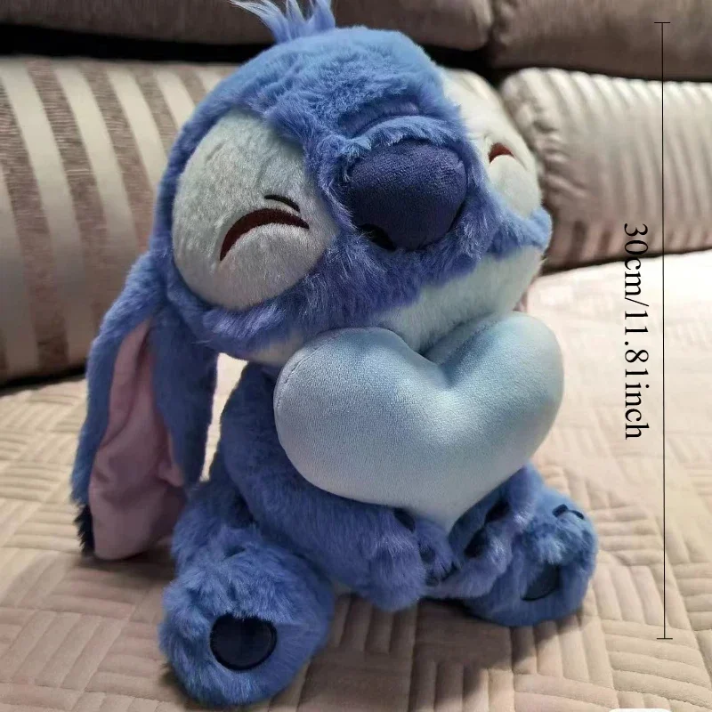 ديزني أفخم دمية غرزة ليلو الدمى دمية محشوة لطيف الكرتون بطة غرزة أفخم Kawaii أنيمي الأطفال عيد ميلاد هدية الكريسماس #6