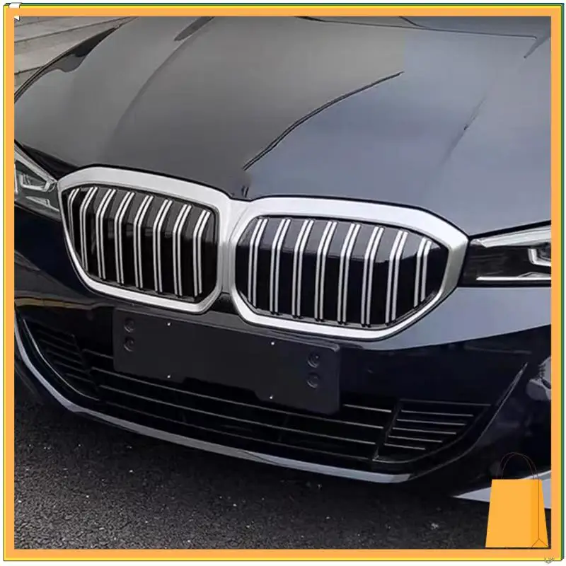 

Trending Car Front Kidney Grill Front Hood Grill Mesh Grille Kidney Grille For BMW I3 2025