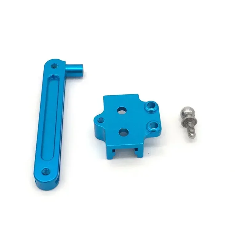 금속 스티어링 부품 스티어링 서보 세이버, Wltoys 12428 12423 1/12 속도 RC 자동차 Feiyue FY-01/02/03/04/05 업그레이드 부품